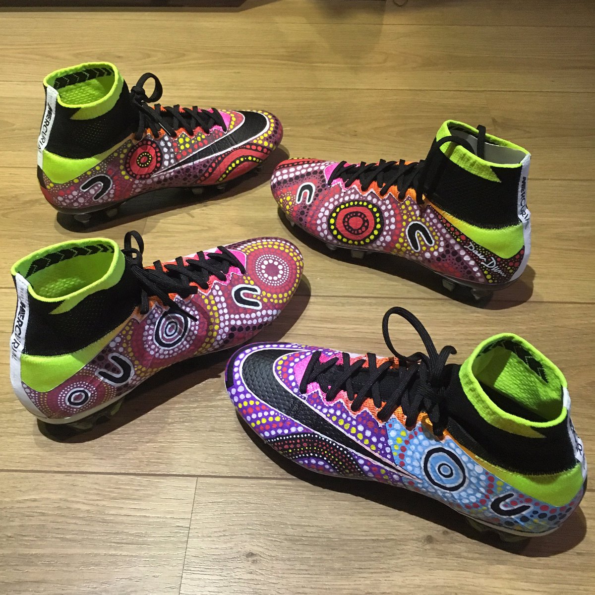 Nike Mercurial Superfly 2016 Rio Olympics Kyah Simon Aboriginal